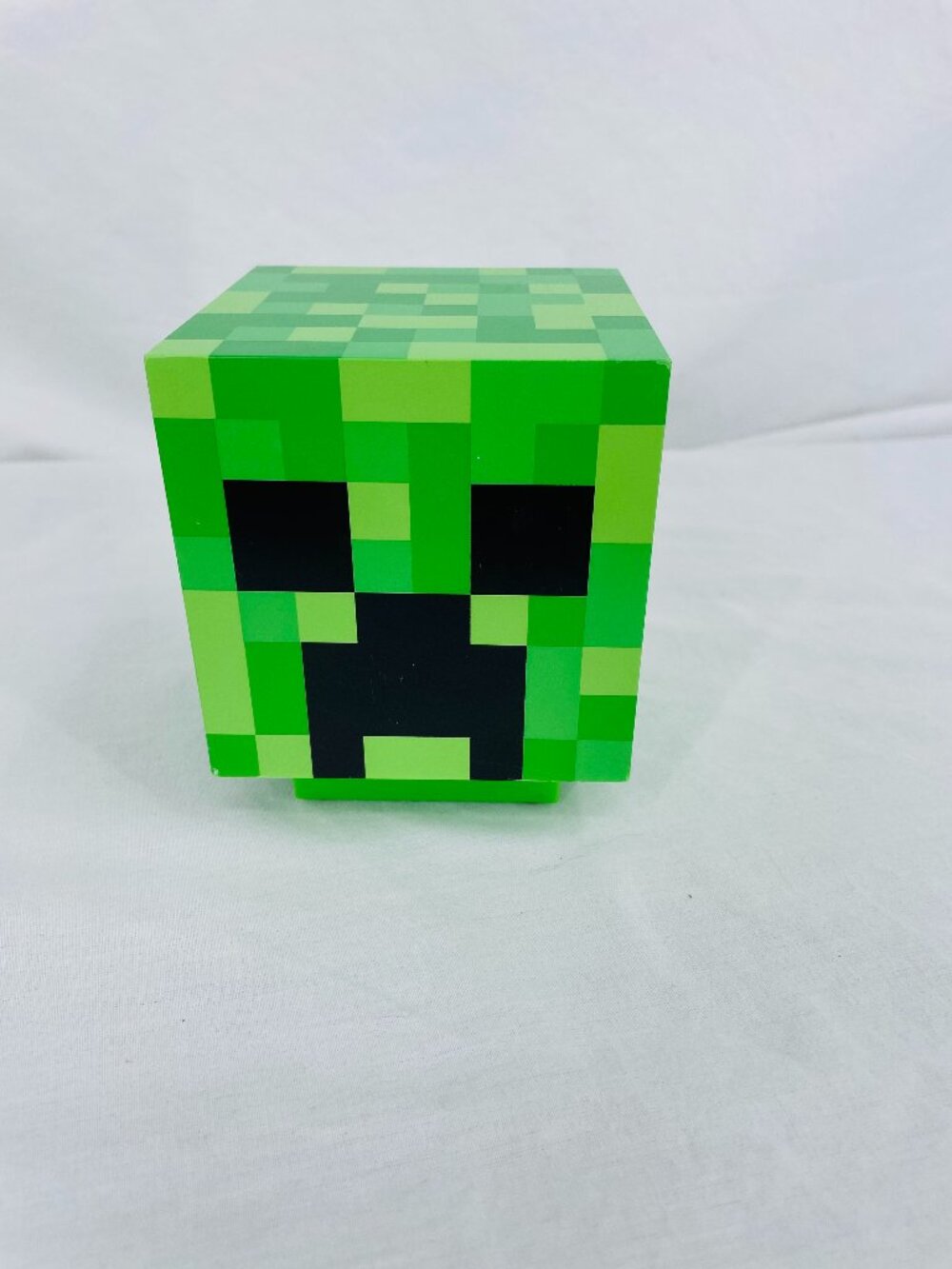 Minecraft Creeper Head Night Light